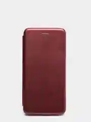 Бордовый чехол-книжка Honor 9