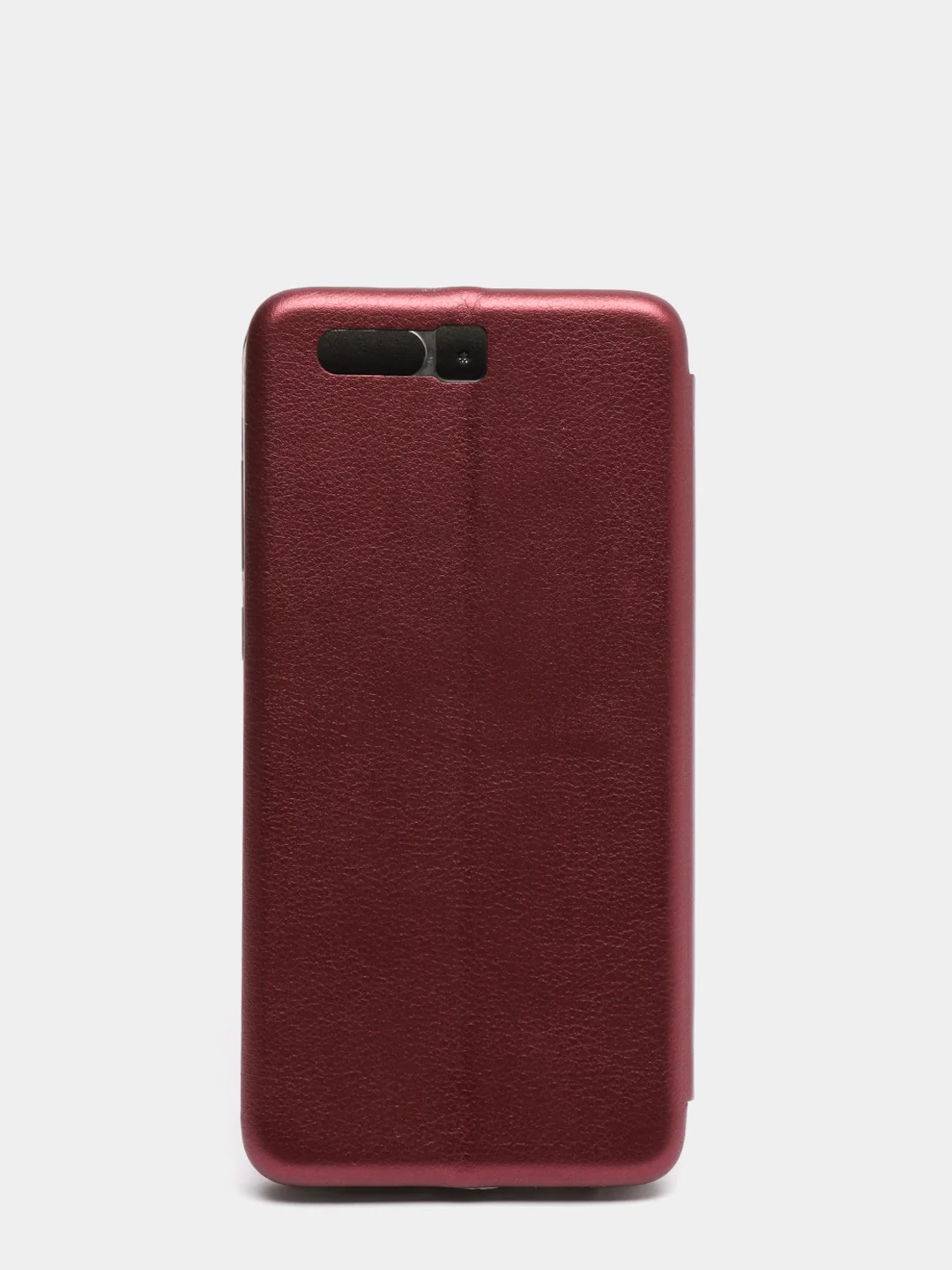Бордовый чехол-книжка Honor 9