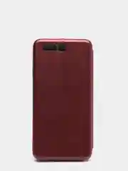 Бордовый чехол-книжка Honor 9