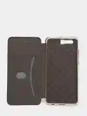 Бордовый чехол-книжка Honor 9