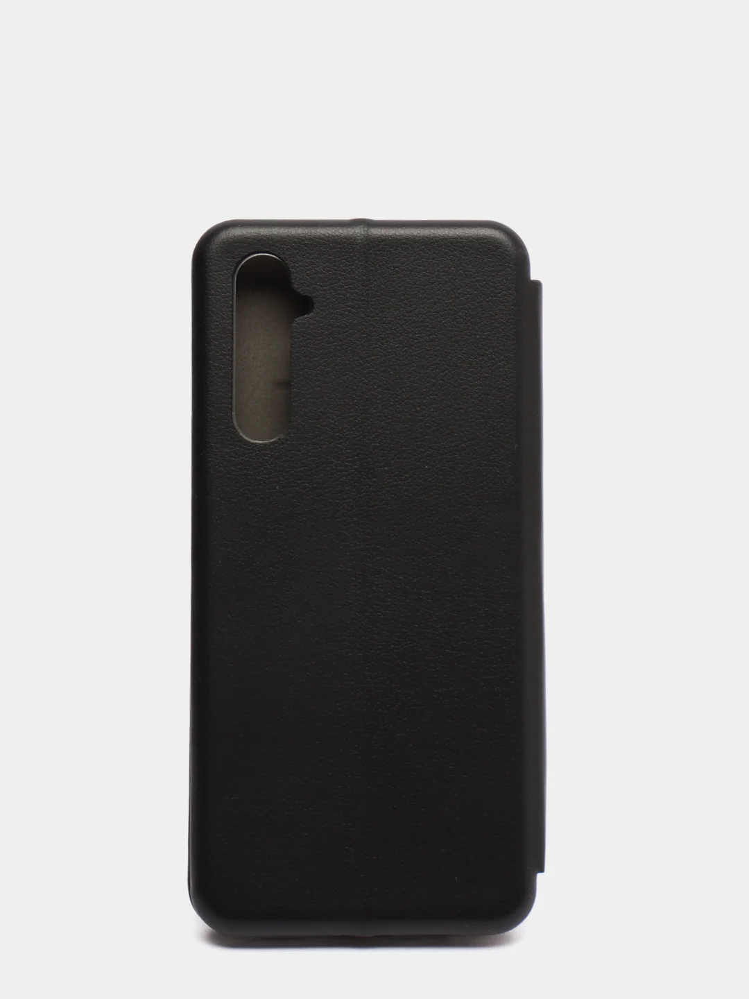 Черный чехол книжка REALME C3 / REALME 6I