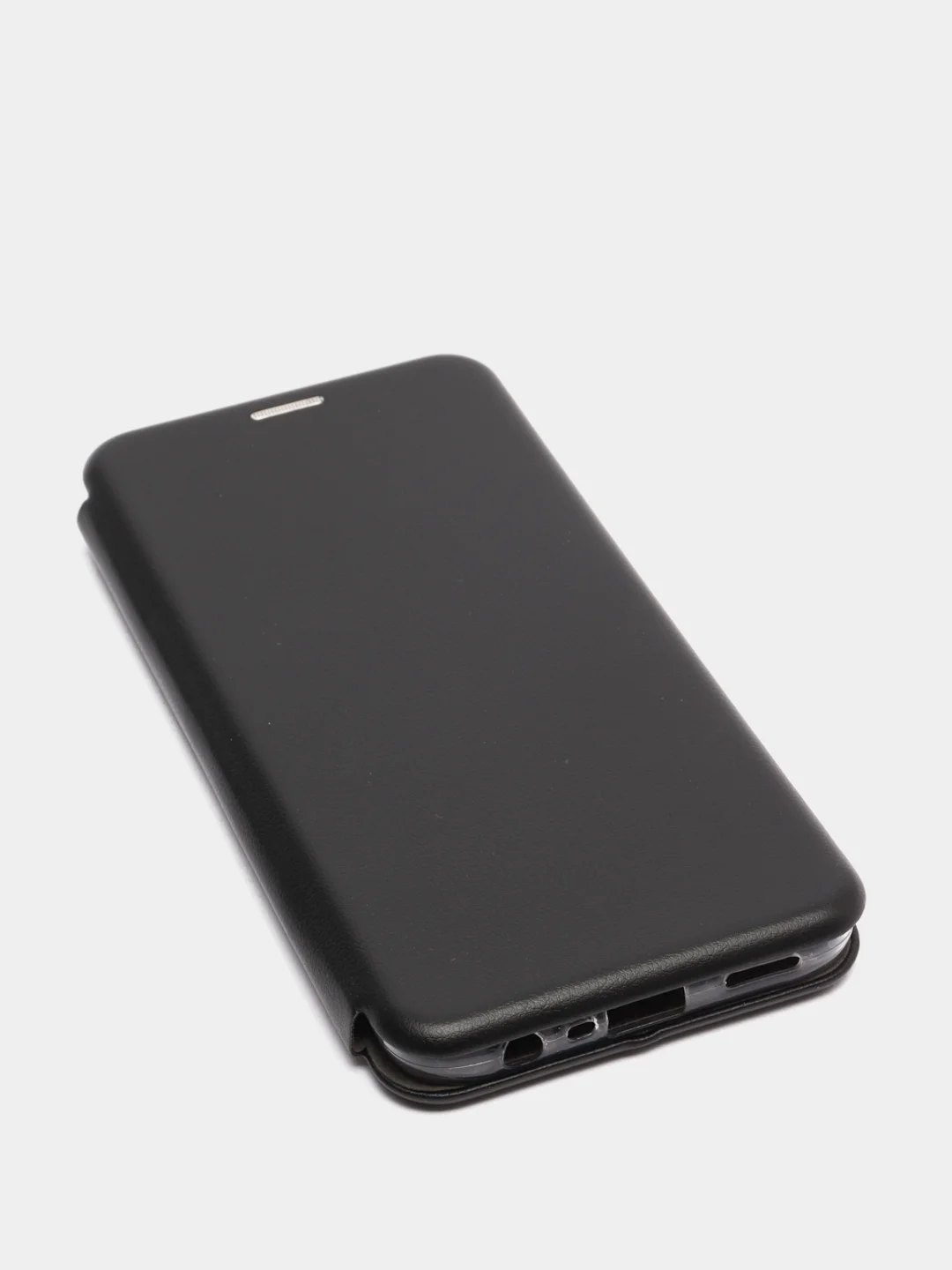 Черный чехол книжка REALME C3 / REALME 6I