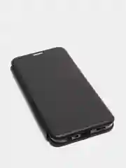 Черный чехол книжка REALME C3 / REALME 6I