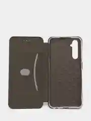 Черный чехол книжка REALME C3 / REALME 6I