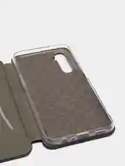 Черный чехол книжка REALME C3 / REALME 6I
