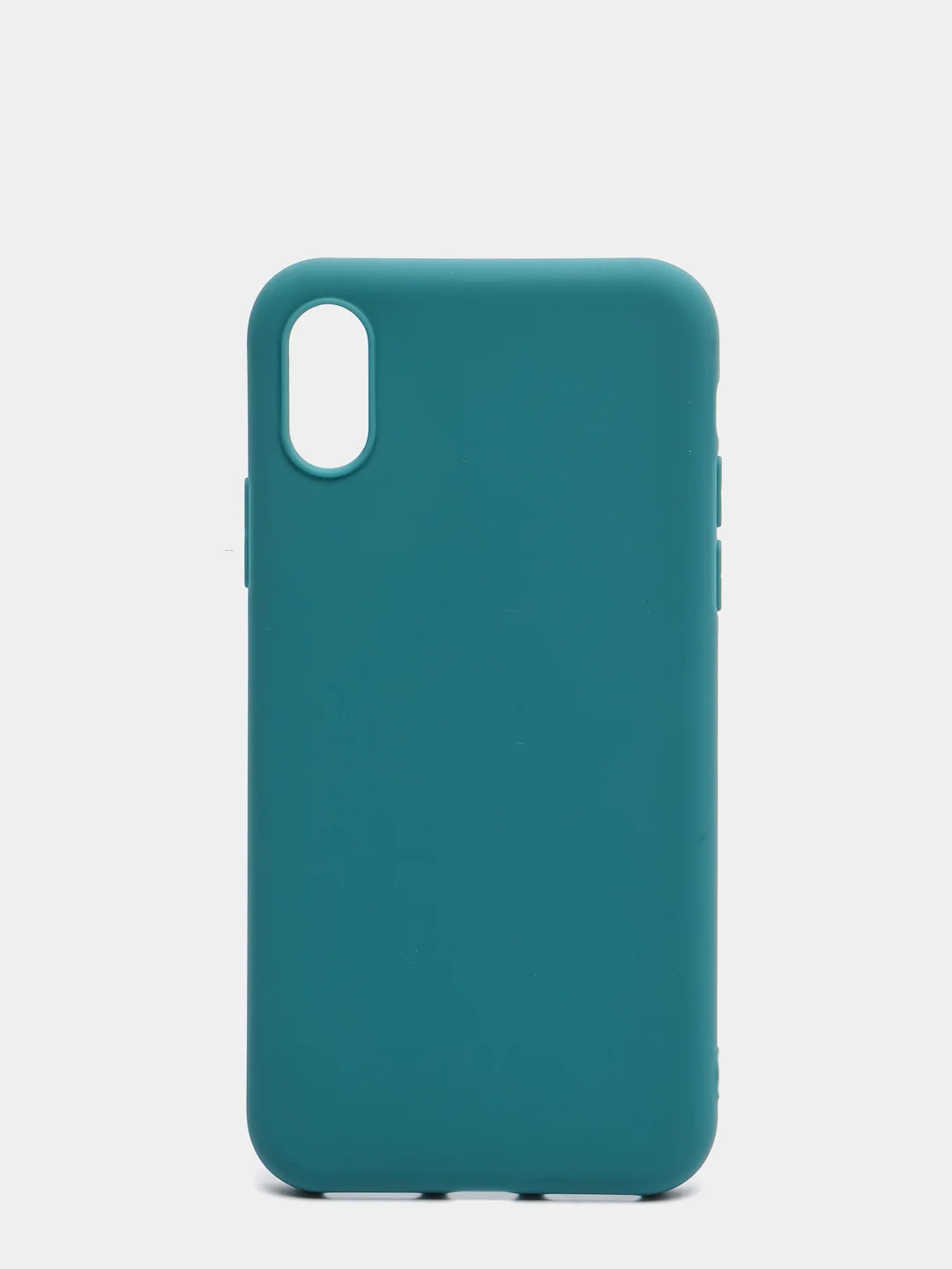 Бирюзовый чехол Silicone Case для iPhone 11, XR, 7, 8, 12, 12 Pro, 11, XS, X, 8+, 7+, SE 2020, 6s, 6