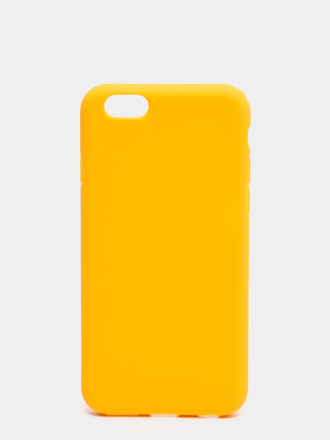 Желтый чехол Silicone Case для iPhone 11, XR, 7, 8, 12, 12 Pro, 11, XS, X, 8+, 7+, SE 2020, 6s, 6