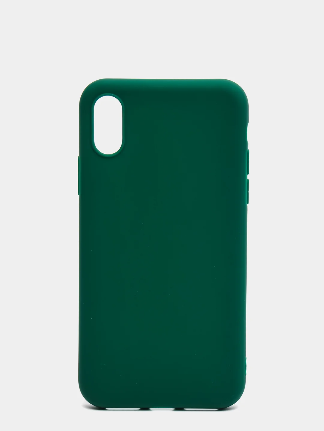 Зеленый чехол Silicone Case для iPhone 11, XR, 7, 8, 12, 12 Pro, 11, XS, X, 8+, 7+, SE 2020, 6s, 6