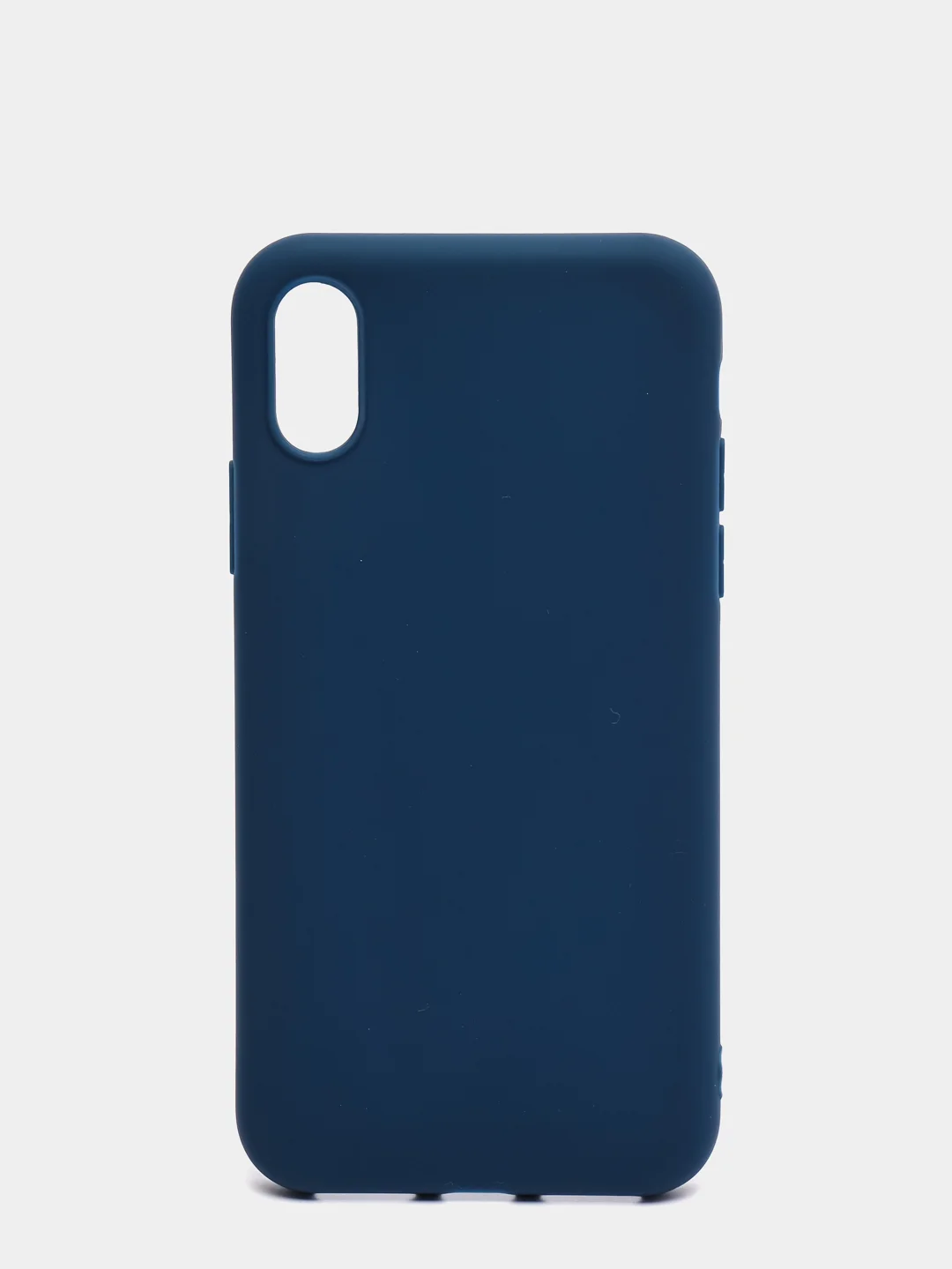 Темно-синий чехол Silicone Case для iPhone 11, XR, 7, 8, 12, 12 Pro, 11, XS, X, 8+, 7+, SE 2020, 6s, 6