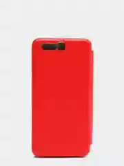 Красный чехол-книжка Honor 9