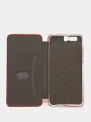 Красный чехол-книжка Honor 9