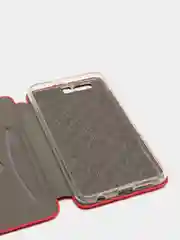 Красный чехол-книжка Honor 9