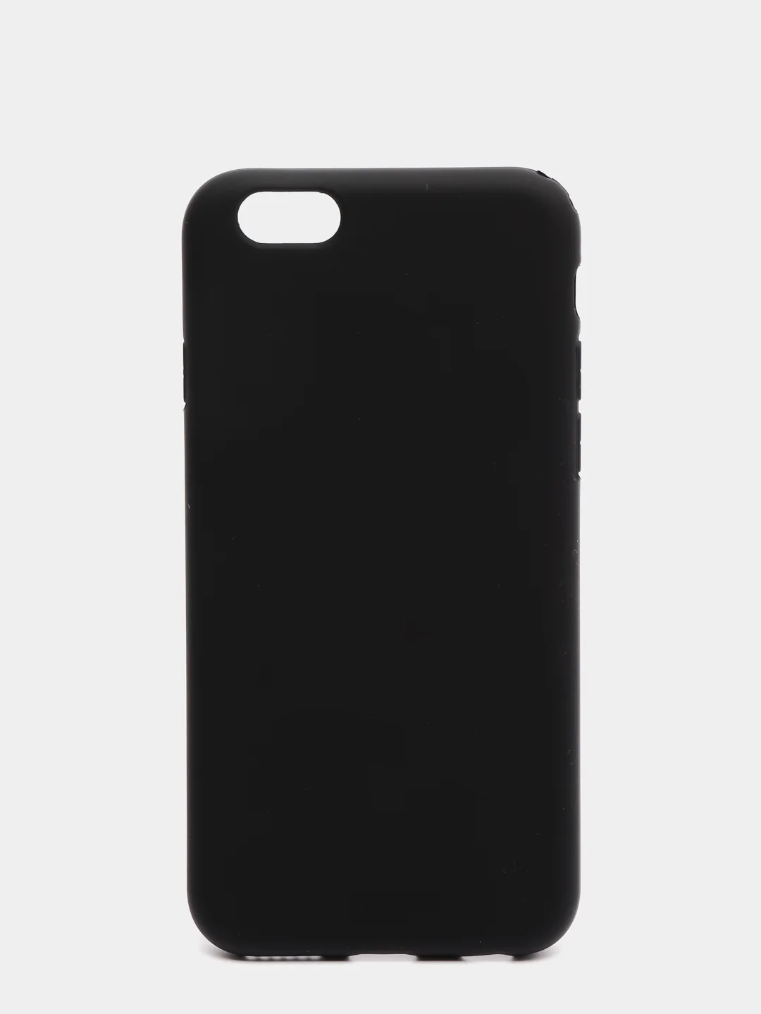 Черный чехол Silicone Case для iPhone 11, XR, 7, 8, 12, 12 Pro, 11, XS, X, 8+, 7+, SE 2020, 6s, 6