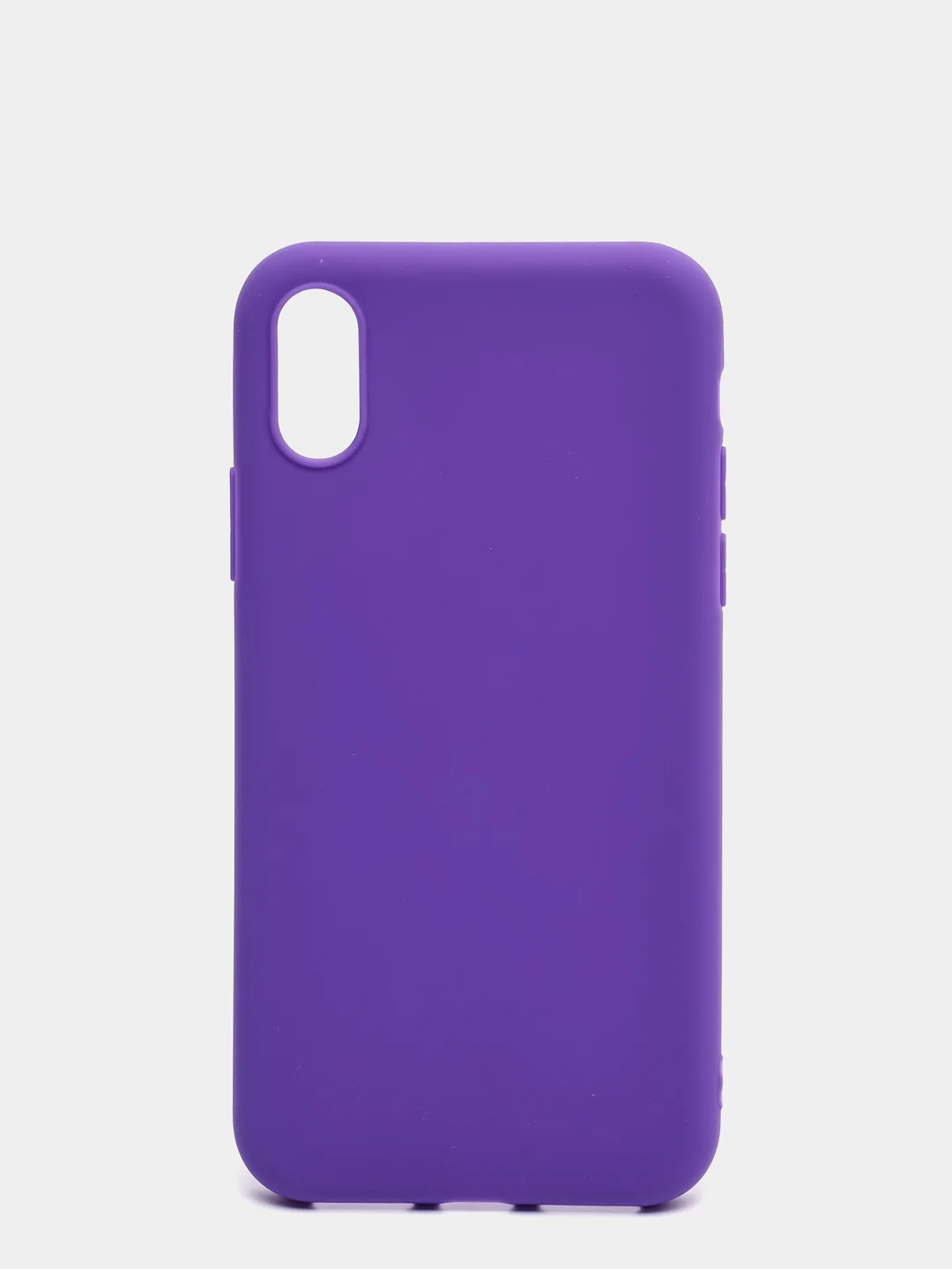 Фиолетовый чехол Silicone Case для iPhone 11, XR, 7, 8, 12, 12 Pro, 11, XS, X, 8+, 7+, SE 2020, 6s, 6
