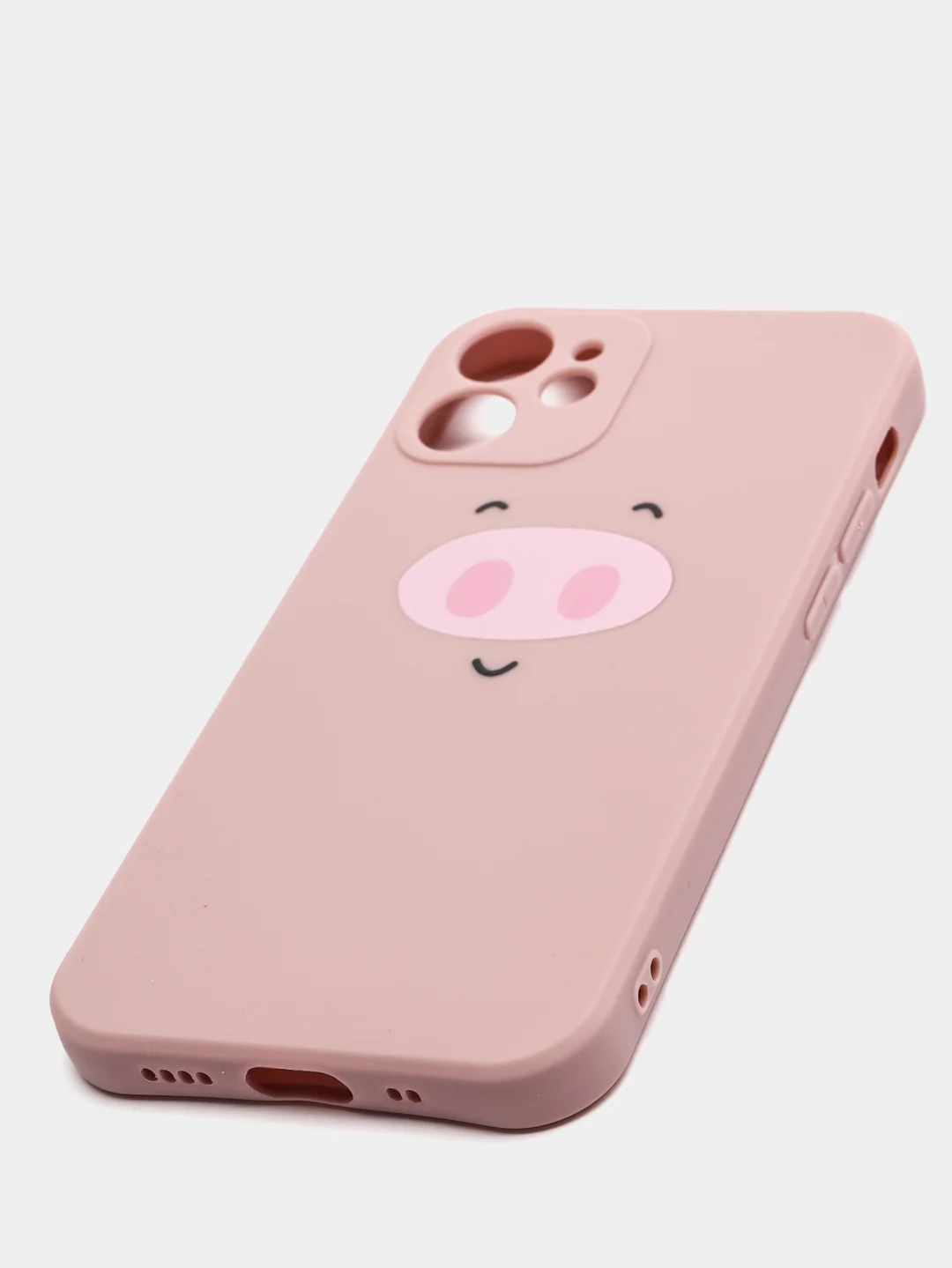 Розовый чехол Silicone Case для iPhone 11, XR, 7, 8, 12, 12 Pro, 11, XS, X, 8+, 7+, SE 2020, 6s, 6