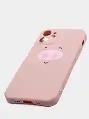 Розовый чехол Silicone Case для iPhone 11, XR, 7, 8, 12, 12 Pro, 11, XS, X, 8+, 7+, SE 2020, 6s, 6