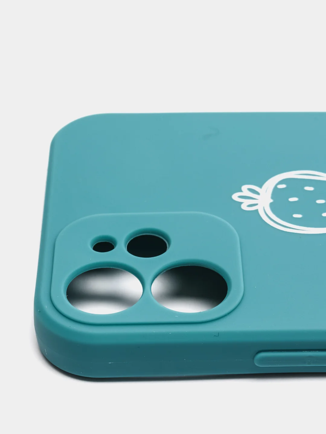 Бирюзовый чехол Silicone Case для iPhone 11, XR, 7, 8, 12, 12 Pro, 11, XS, X, 8+, 7+, SE 2020, 6s, 6