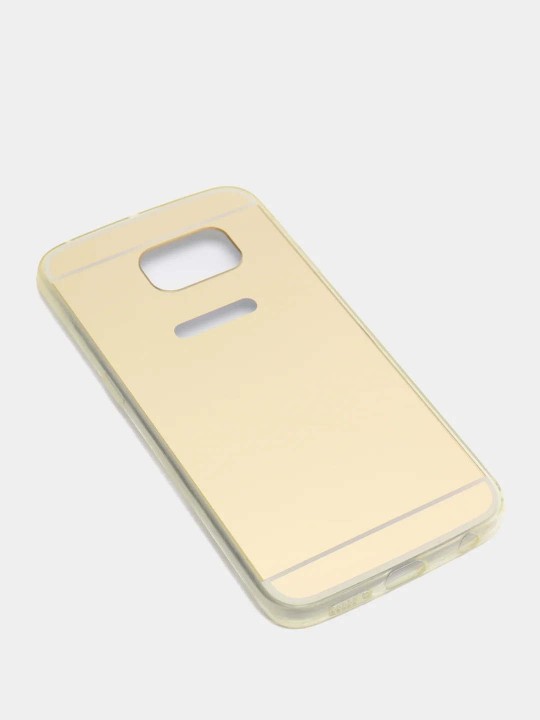 Золотой чехол Samsung S6 edge