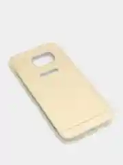 Золотой чехол Samsung S6 edge