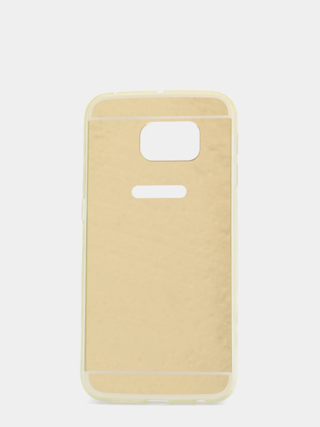 Золотой чехол Samsung S6 edge