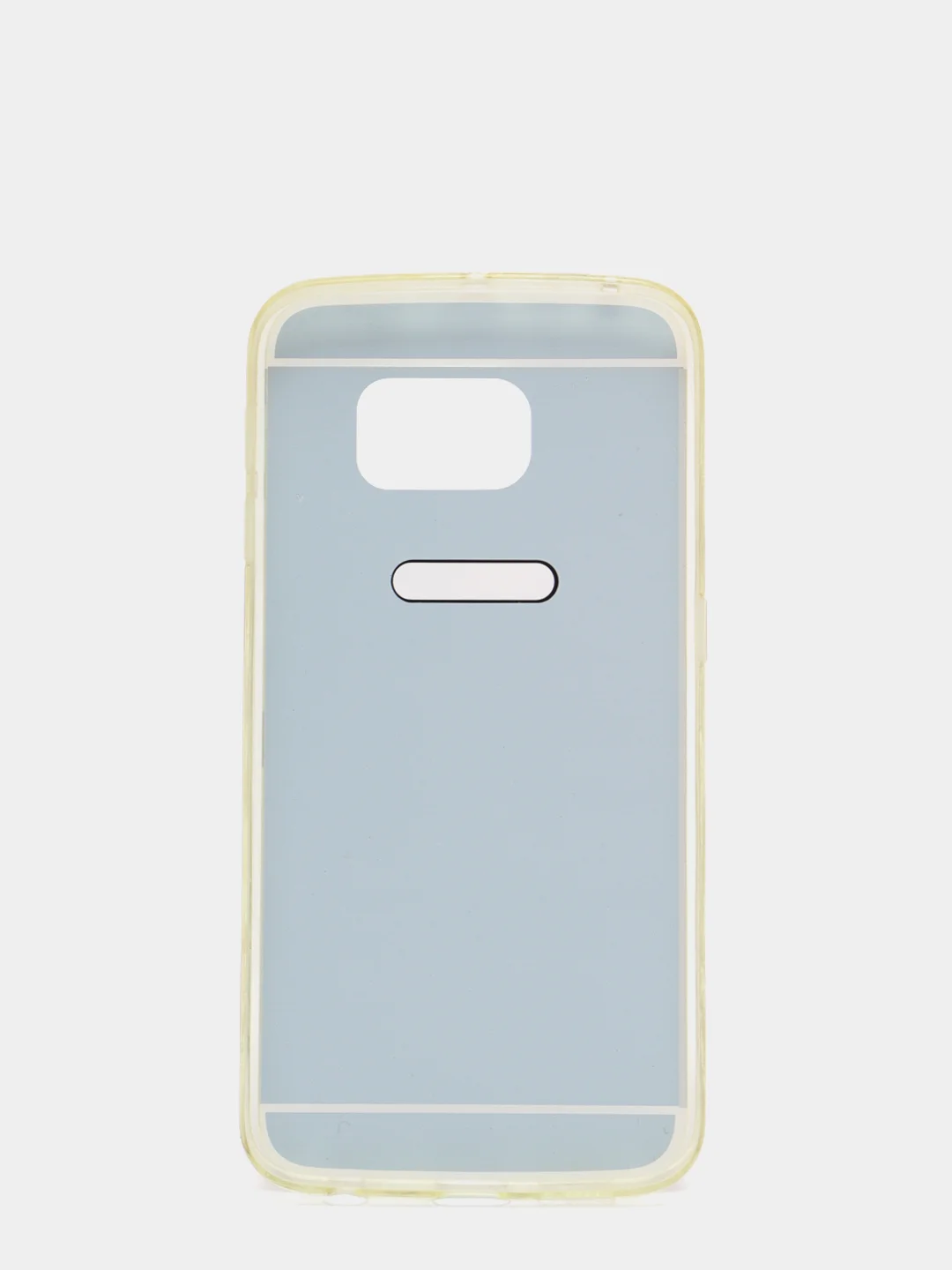 Золотой чехол Samsung S6 edge