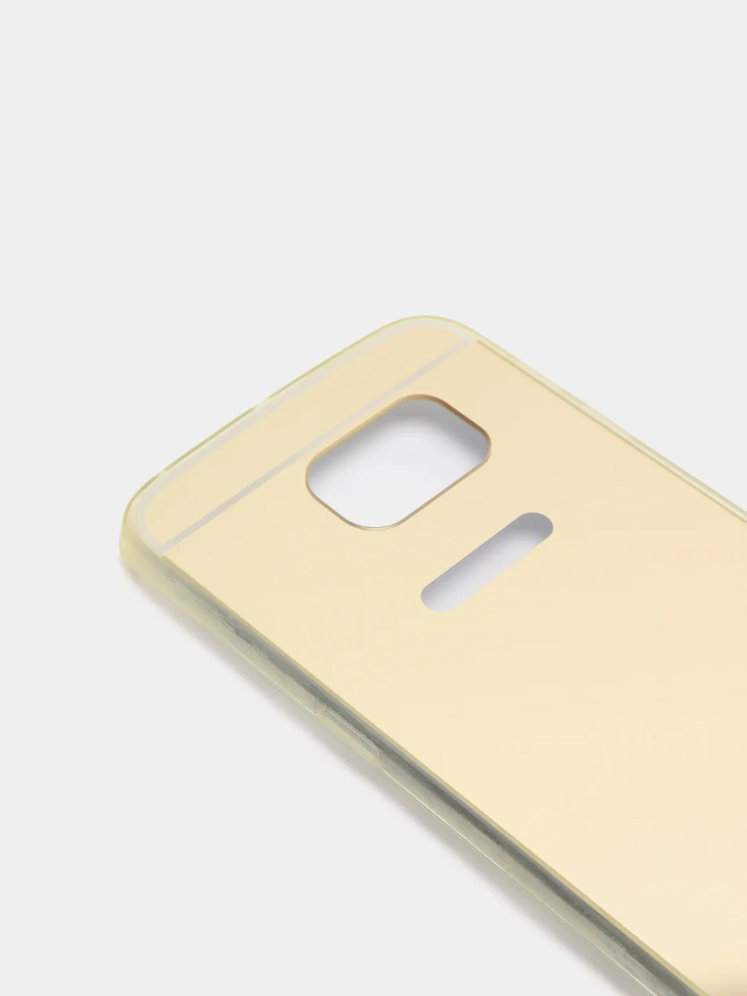 Золотой чехол Samsung S6 edge