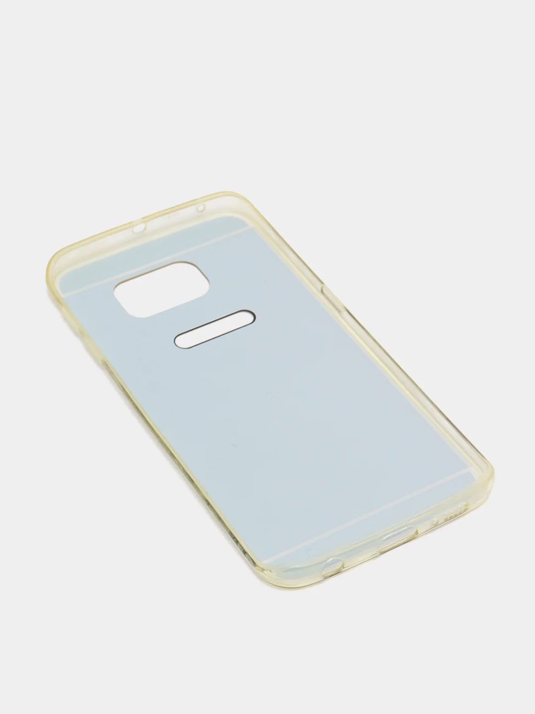 Золотой чехол Samsung S6 edge