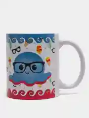 Аметистовый кружка "Осьминожка"