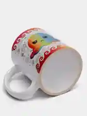 Багровый кружка "Осьминожка"