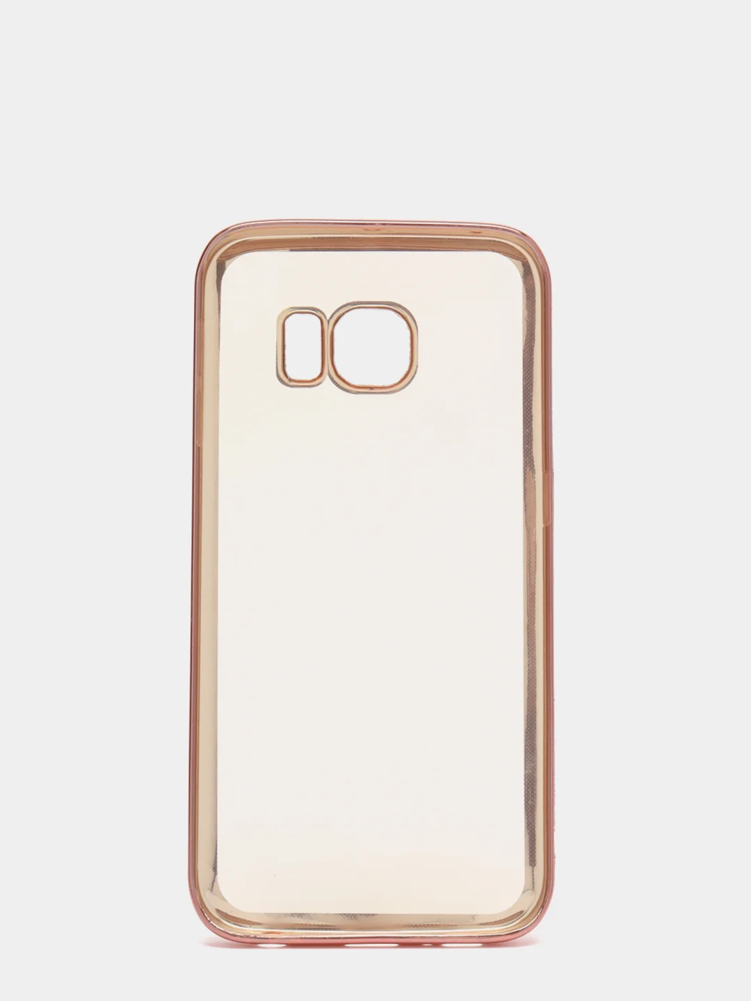 Розовый чехол Samsung S6 edge