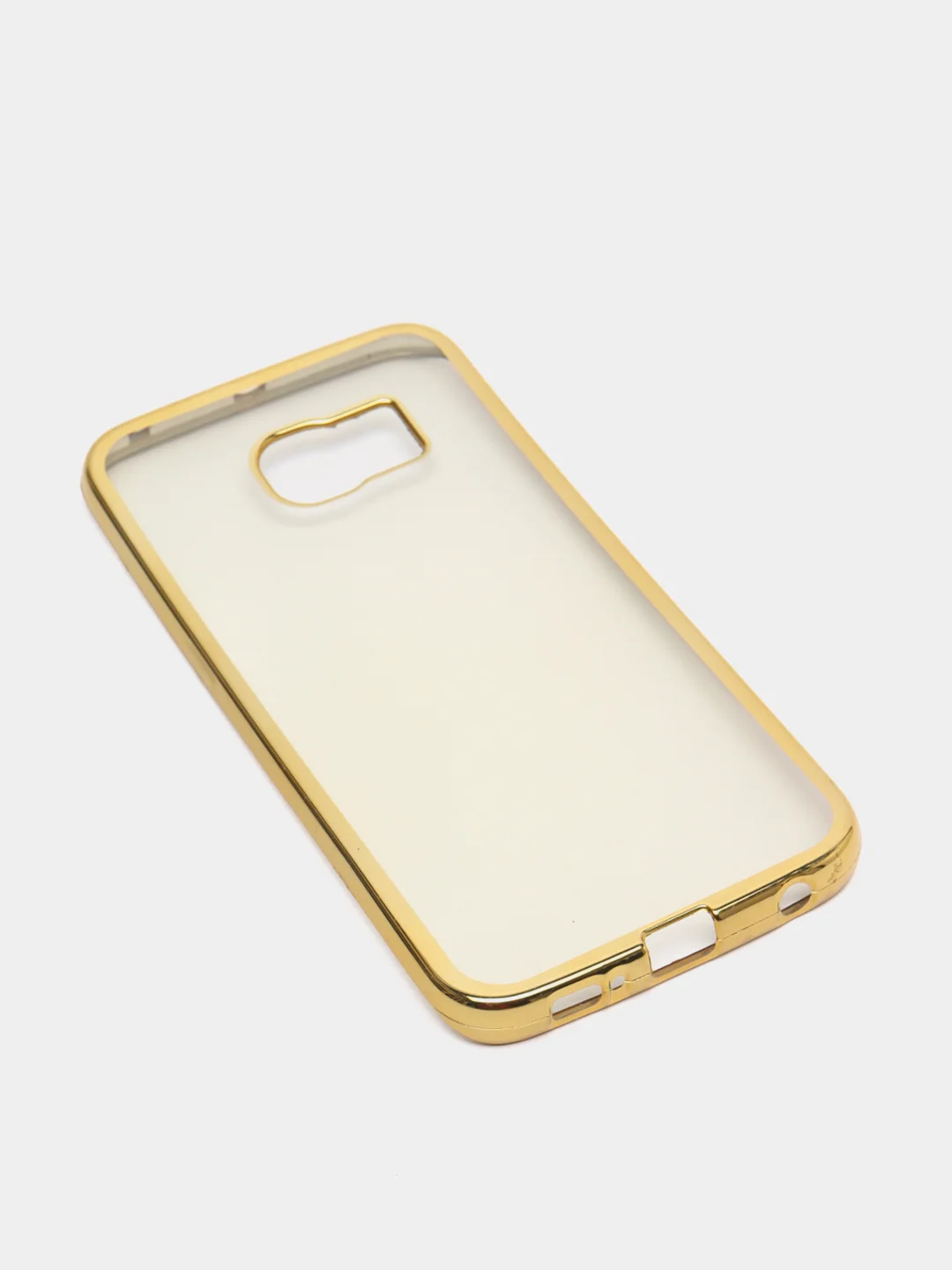 Золотистый хаки чехол Samsung S6 edge
