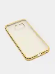 Золотистый хаки чехол Samsung S6 edge