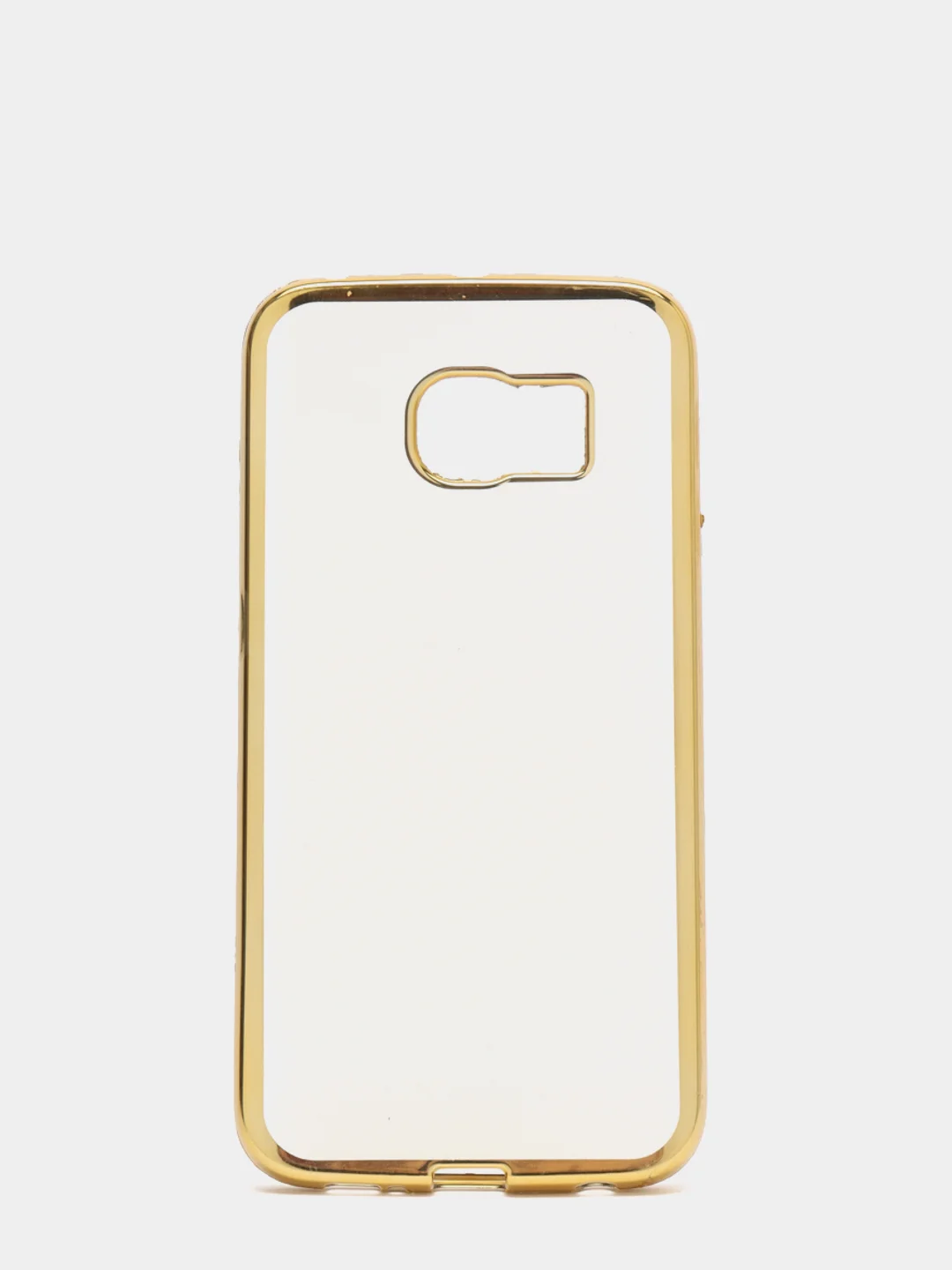 Золотистый хаки чехол Samsung S6 edge