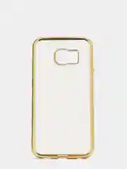 Золотистый хаки чехол Samsung S6 edge
