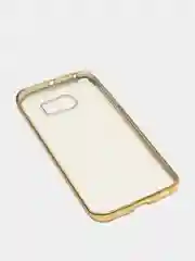 Золотистый хаки чехол Samsung S6 edge