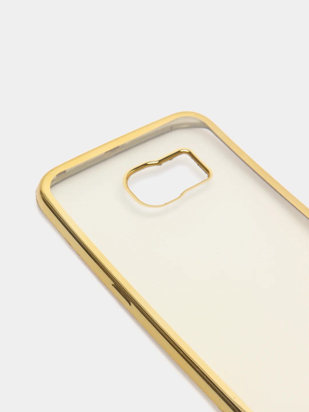 Золотистый хаки чехол Samsung S6 edge