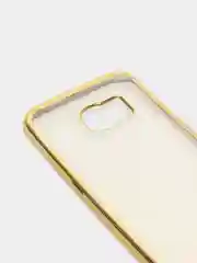 Золотистый хаки чехол Samsung S6 edge