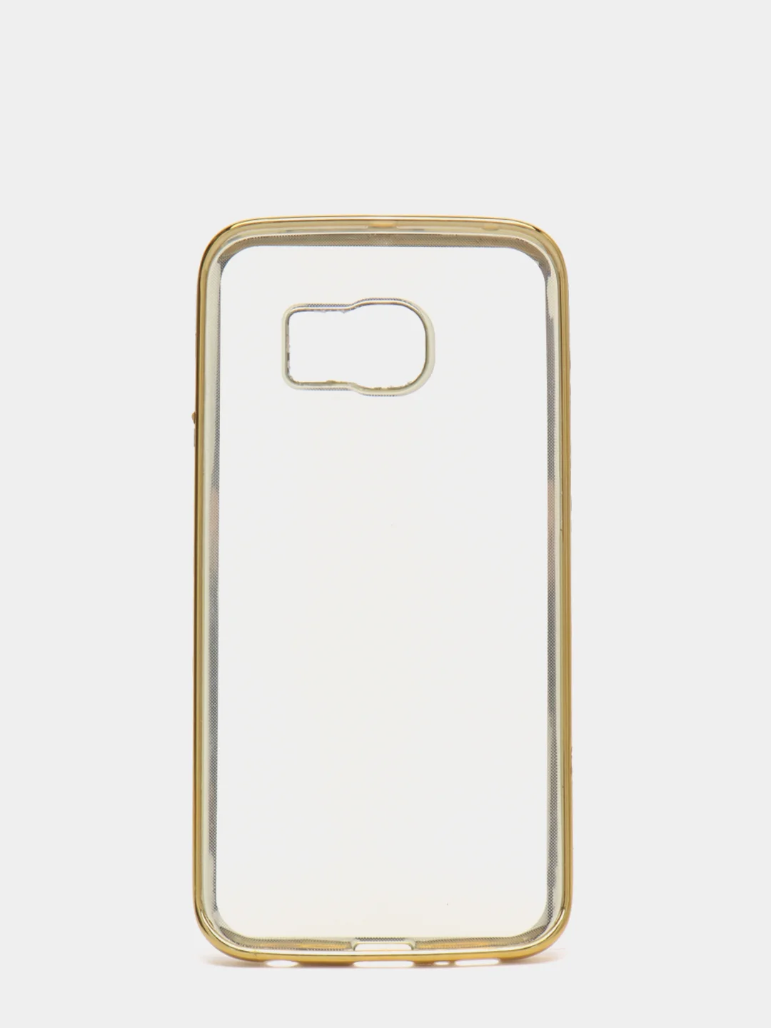 Золотистый хаки чехол Samsung S6 edge