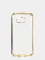 Золотистый хаки чехол Samsung S6 edge