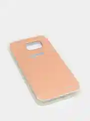 Медный чехол Samsung S6 edge