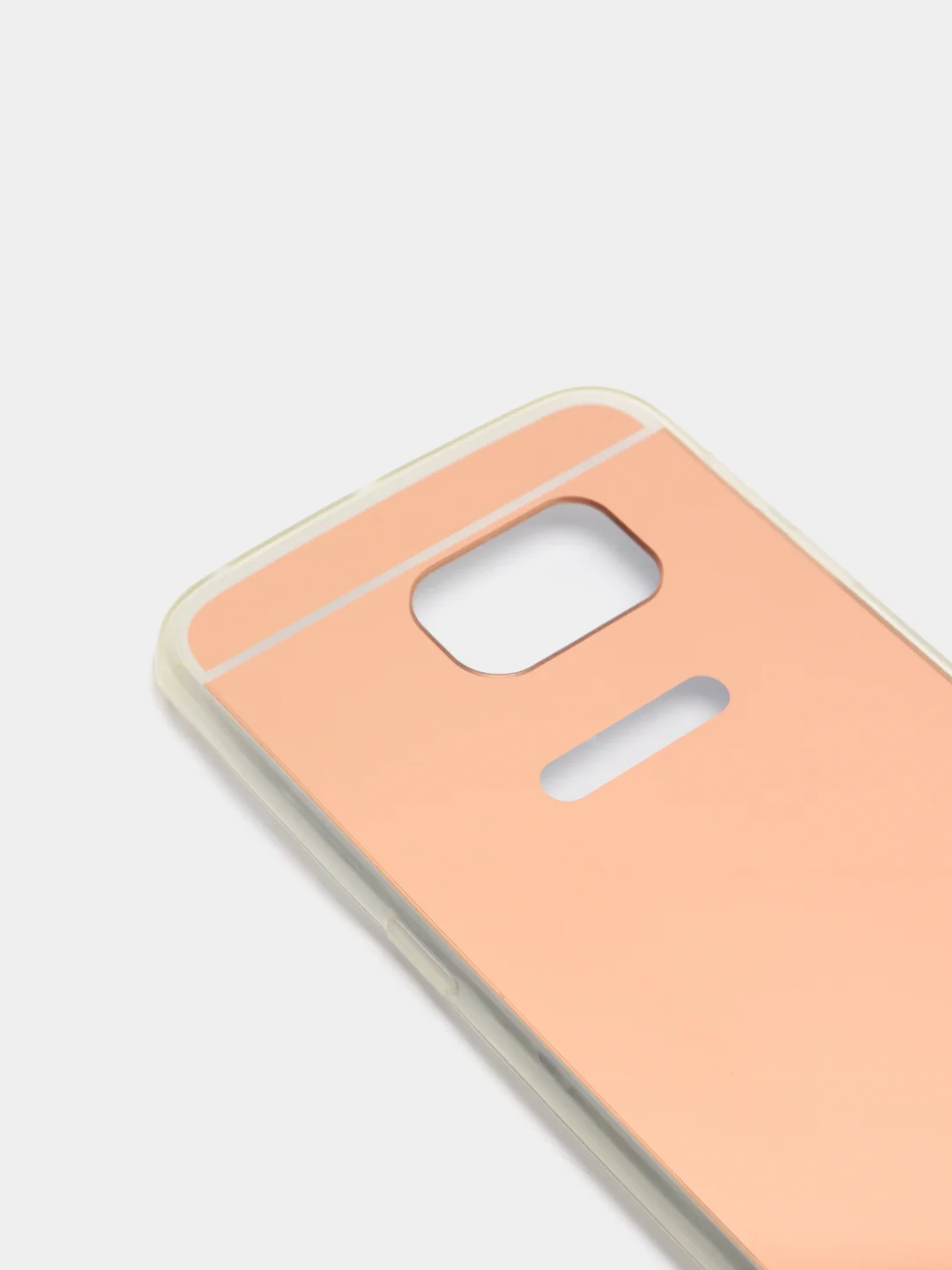 Медный чехол Samsung S6 edge