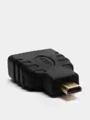 Черный переходник с micro HDMI / HDMI
