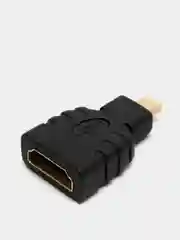 Черный переходник с micro HDMI / HDMI