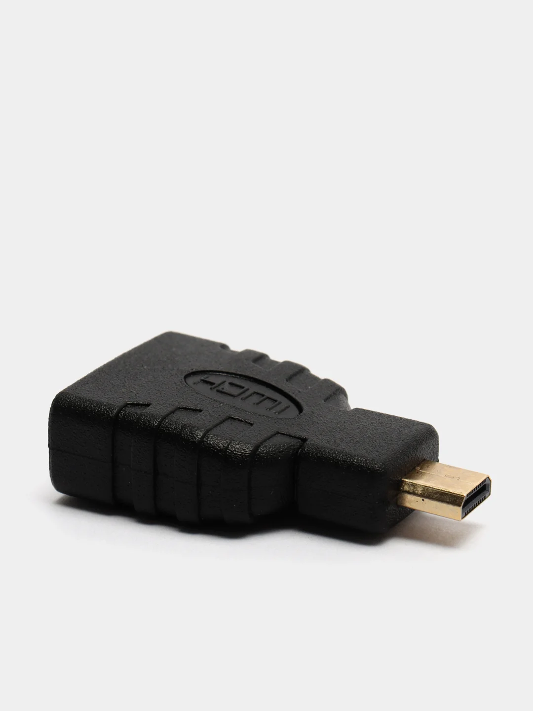 Черный переходник с micro HDMI / HDMI