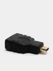 Черный переходник с micro HDMI / HDMI