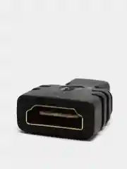 Черный переходник с micro HDMI / HDMI
