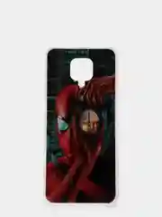 Вишнёвый чехол  Xiaomi Redmi NOTE 9 PRO, Note 9S