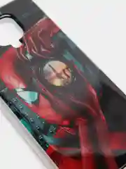 Вишнёвый чехол  Xiaomi Redmi NOTE 9 PRO, Note 9S