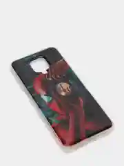 Вишнёвый чехол  Xiaomi Redmi NOTE 9 PRO, Note 9S