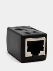 Соединитель интернет кабеля RJ45 RJ45 LAN для патч-кордадля удлинения ethernet соединитель